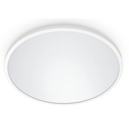 WiZ - Стельовий світлодіодний світильник з регулюванням яскравості SUPERSLIM LED/32W/230V 2700-6500K Wi-Fi білий