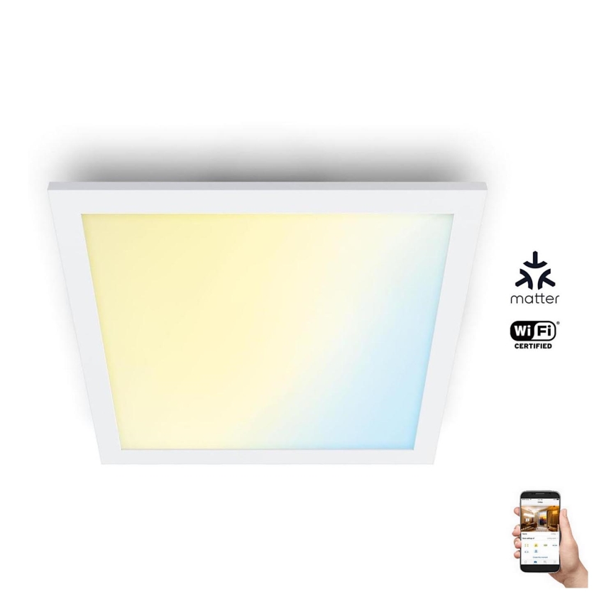 WiZ - Стельовий світлодіодний світильник з регулюванням яскравості SUPERSLIM LED/36W/230V 2700-6500K Wi-Fi білий