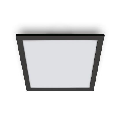 WiZ - Стельовий світлодіодний світильник з регулюванням яскравості SUPERSLIM LED/36W/230V 2700-6500K Wi-Fi чорний