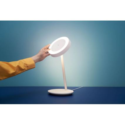 WiZ - Светодиодная настольная лампа с регулированием яркости PORTRAIT LED/10W/5V Wi-Fi 2700-6500K CRI 90