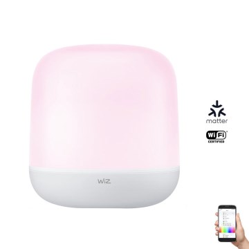 WiZ - Светодиодная настольная RGBW-лампа с регулированием яркости HERO LED/9W/230V 2200-6500K Wi-Fi