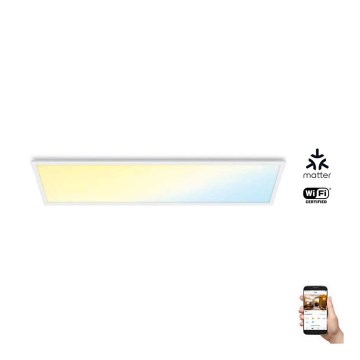 WiZ - Светодиодная панель с регулированием яркости SUPERSLIM LED/36W/230V 2700-6500K Wi-Fi белая