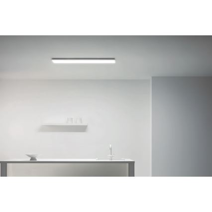 WiZ - Светодиодная панель с регулированием яркости SUPERSLIM LED/36W/230V 2700-6500K Wi-Fi белая
