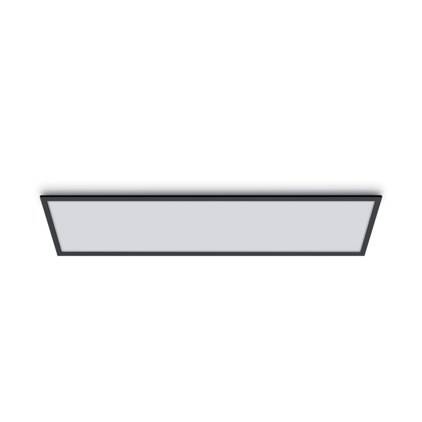 WiZ - Светодиодная панель с регулированием яркости SUPERSLIM LED/36W/230V 2700-6500K Wi-Fi черная