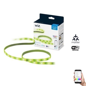 WiZ - Светодиодная RGB-лента с регулированием яркости 2м LED/20W/230V 2700-6500K Wi-Fi