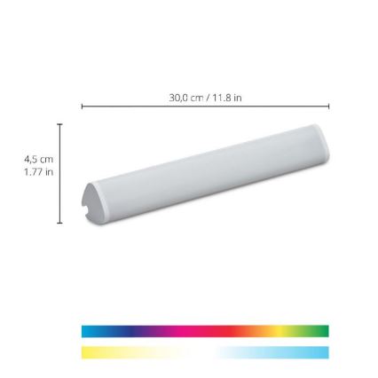 WiZ - Светодиодная RGBW-лампа с регулированием яркости BAR LED/5,5W/230V 2200-6500K Wi-Fi