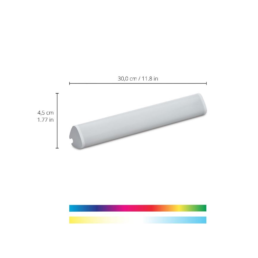 WiZ - Светодиодная RGBW-лампа с регулированием яркости BAR LED/5,5W/230V 2200-6500K Wi-Fi