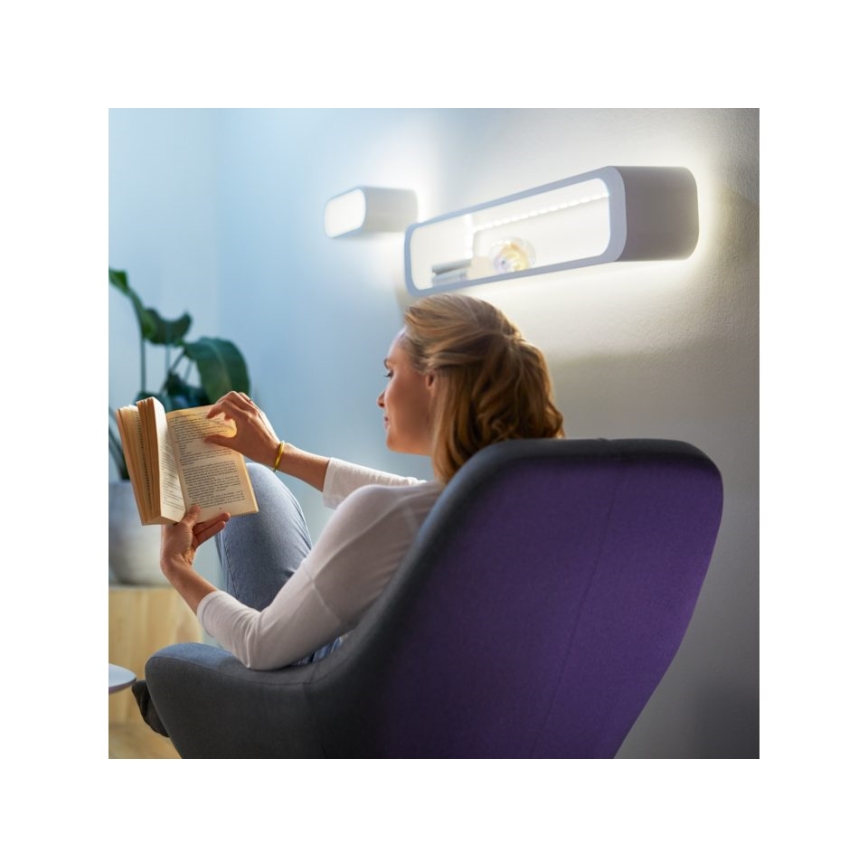 WiZ - Светодиодная RGBW-лента с регулированием яркости 1м LED/11W/12V 2700-6500K Wi-Fi