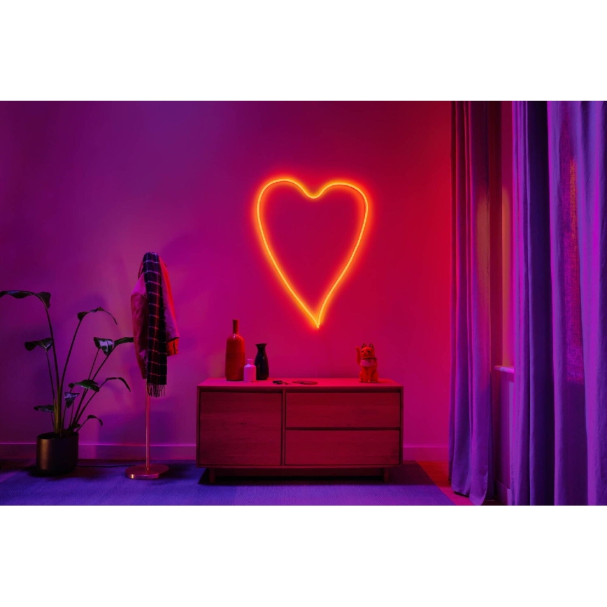 WiZ - Светодиодная RGBW-лента с регулированием яркости 3м LED/24W/230V 2700-5000K Wi-Fi