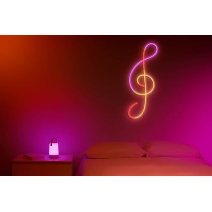 WiZ - Светодиодная RGBW-лента с регулированием яркости 3м LED/24W/230V 2700-5000K Wi-Fi