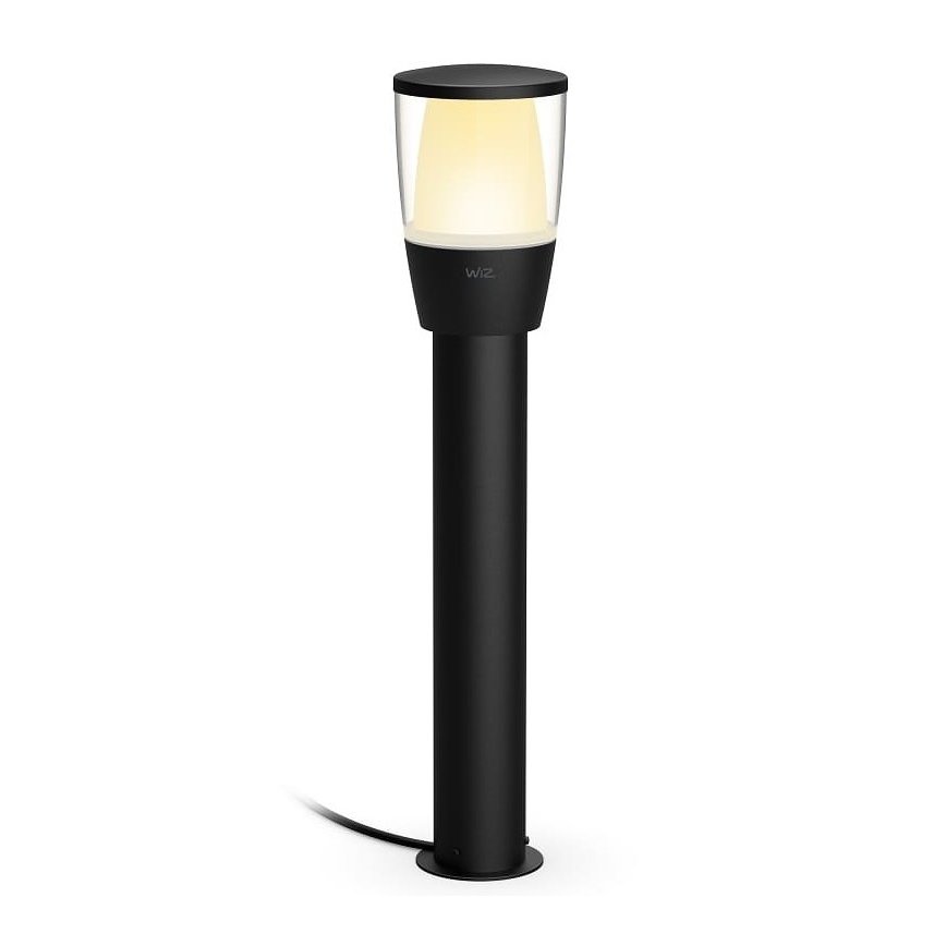 WiZ - Светодиодная уличная RGBW-лампа с регулированием яркости ELPAS LED/4,8W/12/230V 2700-5000K IP65 Wi-Fi