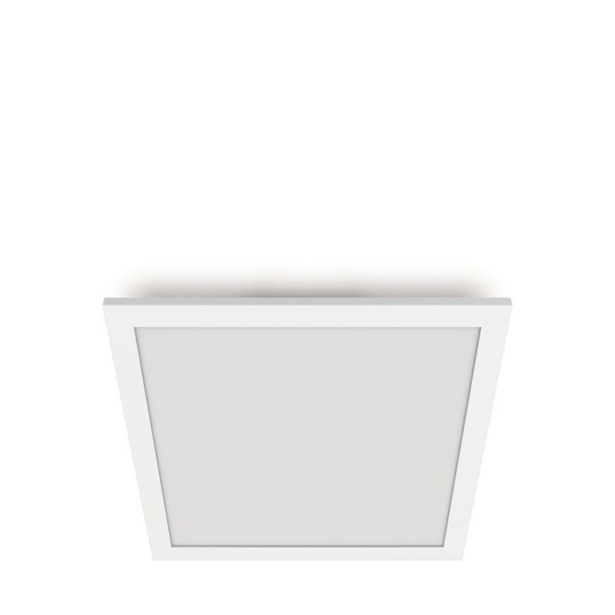WiZ - Светодиодный потолочный светильник с регулированием яркости SUPERSLIM LED/12W/230V 2700-6500K Wi-Fi белый