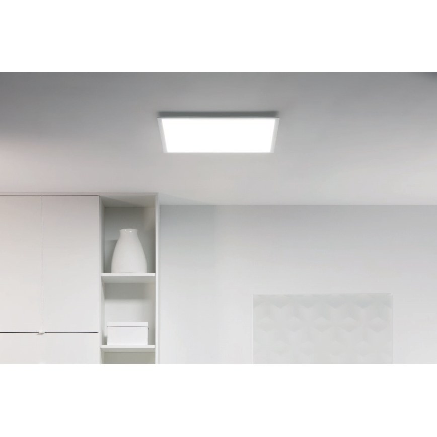 WiZ - Светодиодный потолочный светильник с регулированием яркости SUPERSLIM LED/36W/230V белый Wi-Fi