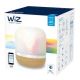 WiZ - Светодиодная настольная RGBW-лампа с регулированием яркости HERO LED/13W/230V 2200-6500K Wi-Fi
