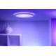 WiZ - Светодиодный потолочный RGB-светильник с регулированием яркости SUPERSLIM LED/22W/230V 2700-6500K Wi-Fi белый