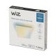 WiZ - Светодиодный потолочный светильник с регулированием яркости SUPERSLIM LED/12W/230V 2700-6500K Wi-Fi белый