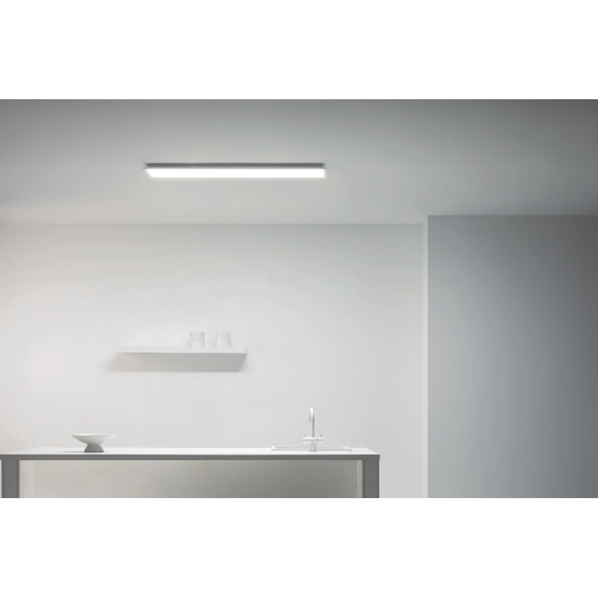 WiZ - Світлодіодна панель з регулюванням яскравості SUPERSLIM LED/36W/230V 2700-6500K Wi-Fi біла
