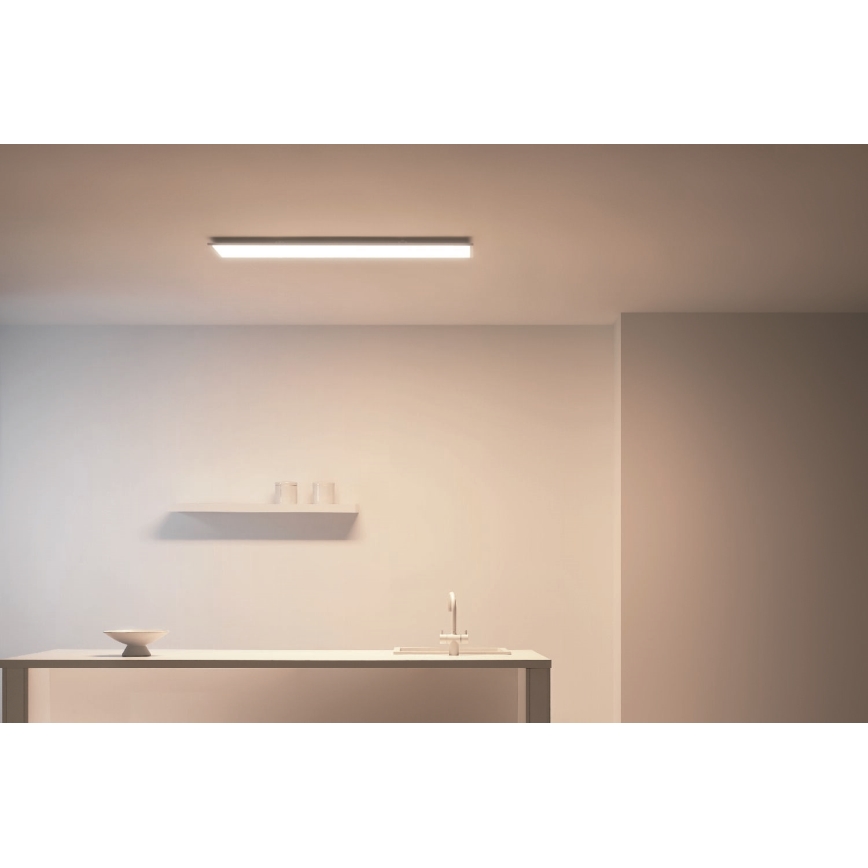 WiZ - Світлодіодна панель з регулюванням яскравості SUPERSLIM LED/36W/230V 2700-6500K Wi-Fi біла