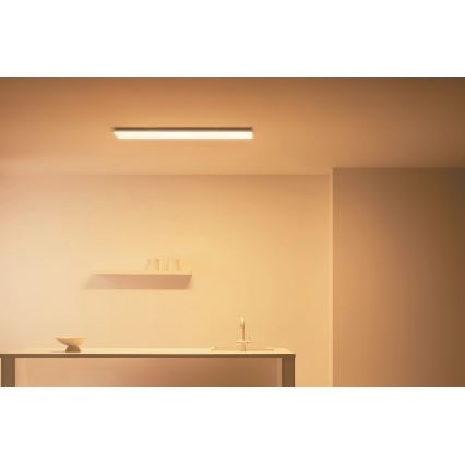 WiZ - Світлодіодна панель з регулюванням яскравості SUPERSLIM LED/36W/230V 2700-6500K Wi-Fi біла