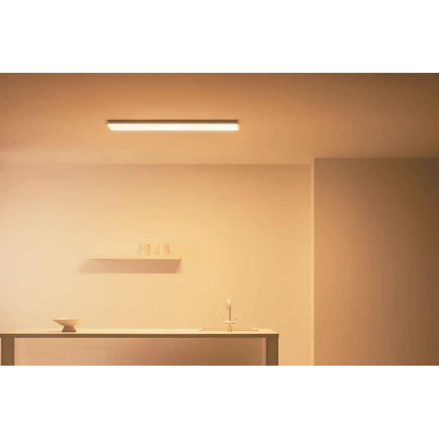 WiZ - Світлодіодна панель з регулюванням яскравості SUPERSLIM LED/36W/230V 2700-6500K Wi-Fi біла