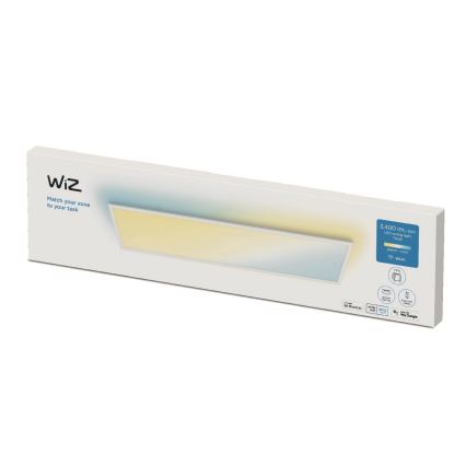 WiZ - Світлодіодна панель з регулюванням яскравості SUPERSLIM LED/36W/230V 2700-6500K Wi-Fi біла