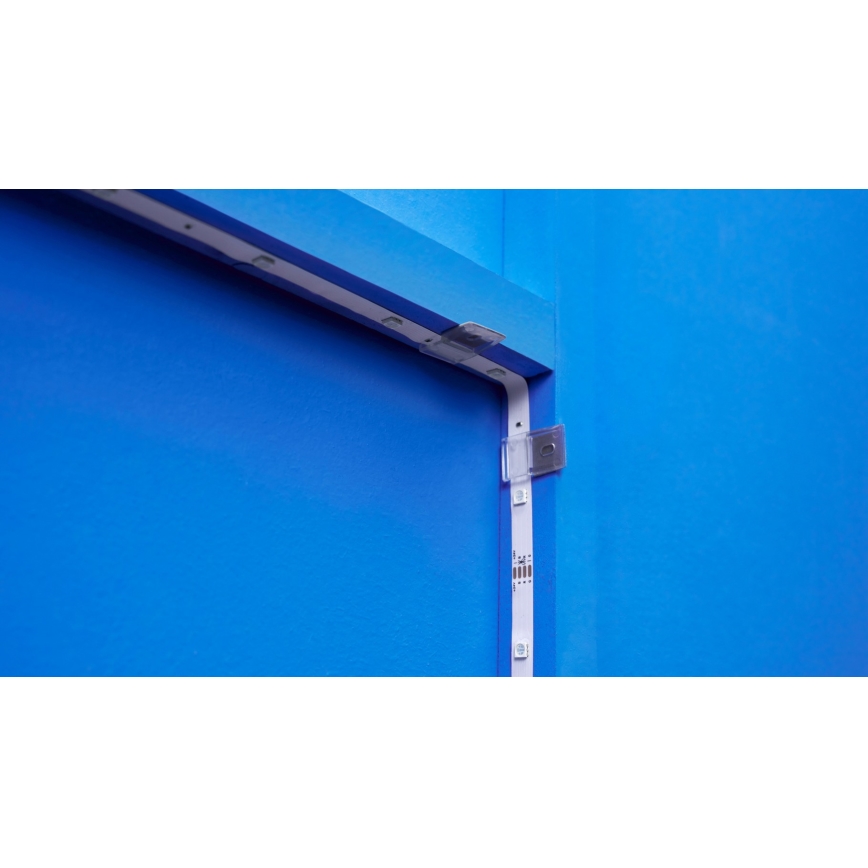 WiZ - Світлодіодна RGBW стрічка з регулюванням яскравості 10м LED/12W/230V 2700-6500K Wi-Fi