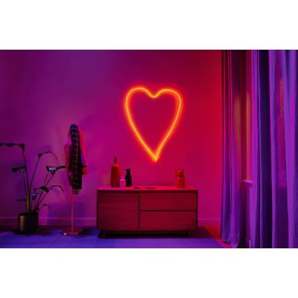 WiZ - Світлодіодна RGBW стрічка з регулюванням яскравості 3м LED/24W/230V 2700-5000K Wi-Fi