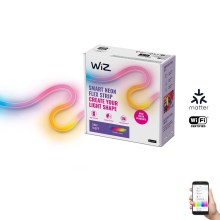 WiZ - Світлодіодна RGBW стрічка з регулюванням яскравості 3м LED/24W/230V 2700-5000K Wi-Fi