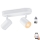 WiZ - Точковий LED RGBW світильник з регулюванням яскравості IMAGEO 2xGU10/4,9W/230V 2200-6500K Wi-Fi CRI 90 білий