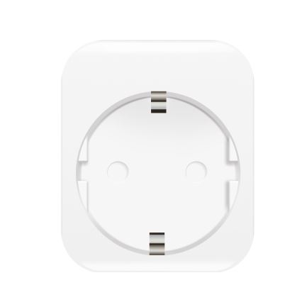 WiZ - Умная розетка F 2300W + ваттметр Wi-Fi SCHUKO