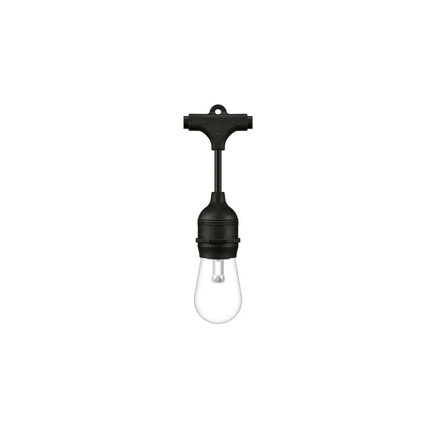 WiZ - Вулична LED RGBW гірлянда з регулюванням яскравості 12xLED 14,4м IP65 2700-5000K Wi-Fi
