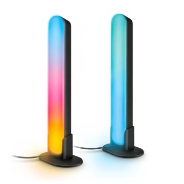 WiZ -комплект 2x LED RGBIC диммируемых светильников GRADIENT LED/8,2W/230V 2700-6500K Wi-Fi