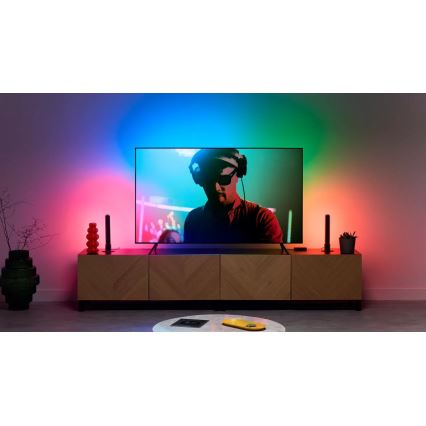 WiZ -НАБІР 2x LED RGBIC світильник з регулюванням яскравості GRADIENT LED/8,2Вт/230В 2700-6500К Wi-Fi