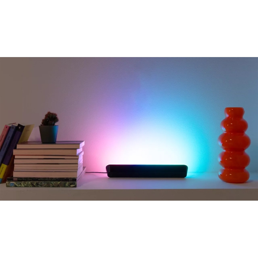 WiZ -НАБІР 2x LED RGBIC світильник з регулюванням яскравості GRADIENT LED/8,2Вт/230В 2700-6500К Wi-Fi