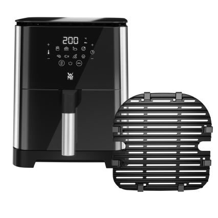 WMF - Аеро-фритюрниця MULTI TASTE 1550W/230V чорний