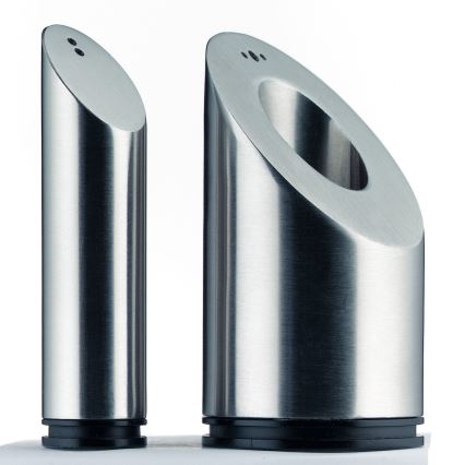 WMF - Набір для солі та перцю BASIC 2 шт. 8,6 см нержавіюча сталь