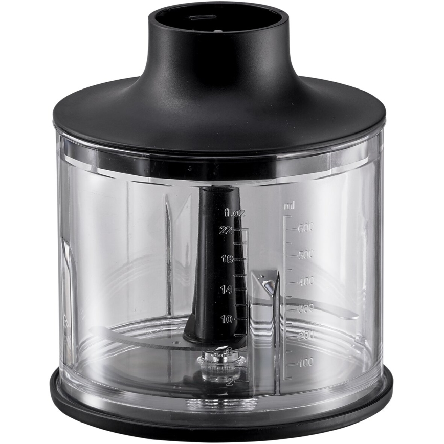 WMF - Блендер ручний з аксесуарами 4в1 KULT X 600W/230V нержавіюча сталь