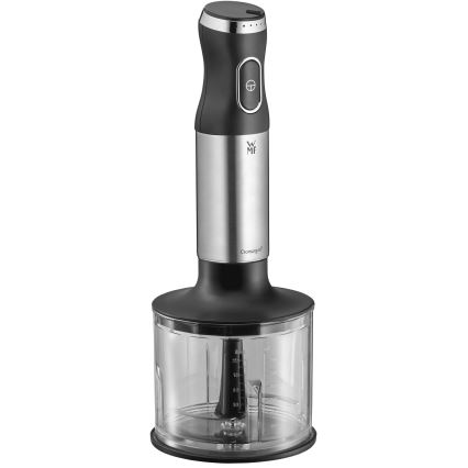 WMF - Блендер ручний з аксесуарами 4в1 KULT X 600W/230V нержавіюча сталь