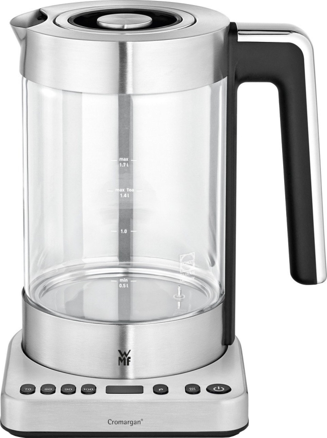 WMF - Чайник 2в1 LONO 1,7л 3000W/230V матовий хром