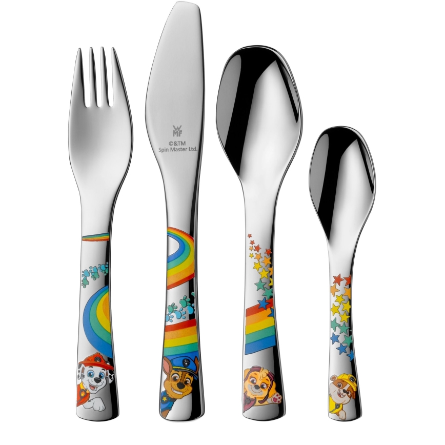 WMF - Детская посуда и набор столовых приборов Щенячий патруль 6 шт.