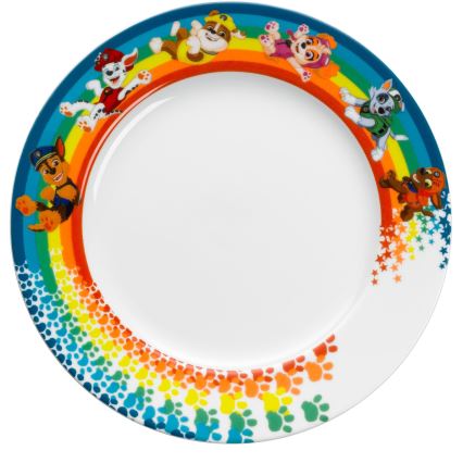 WMF - Детская посуда и набор столовых приборов Щенячий патруль 6 шт.