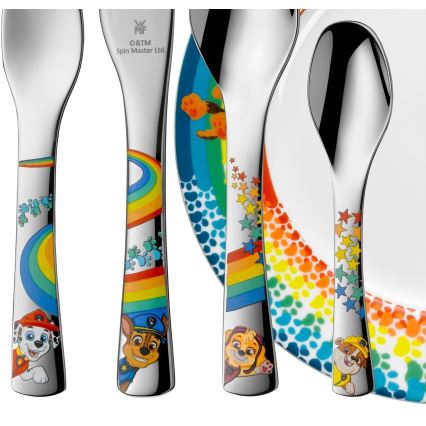 WMF - Детская посуда и набор столовых приборов Щенячий патруль 6 шт.