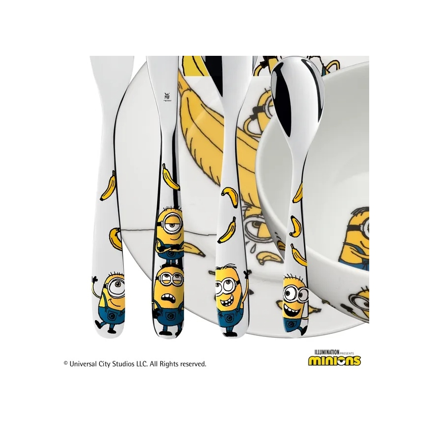 WMF - дитячий столовий набір MIMONI, 6 шт.