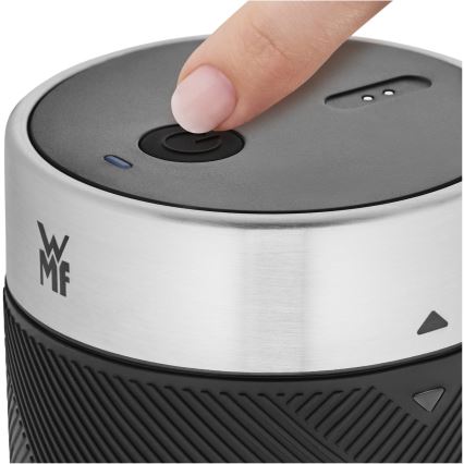 WMF - Дорожній смузі-блендер KITCHENminis 50W/7,4V 1200 mAh нержавіюча сталь