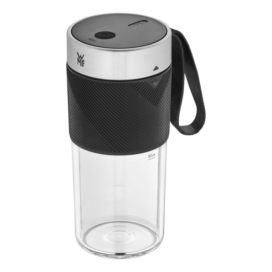 WMF - Дорожный блендер для смузи KITCHENminis 50W/7,4V 1200 mAh нержавеющая сталь