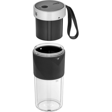 WMF - Дорожный блендер для смузи KITCHENminis 50W/7,4V 1200 mAh нержавеющая сталь