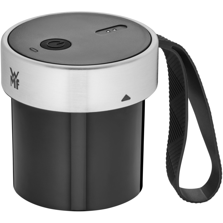 WMF - Дорожный блендер для смузи KITCHENminis 50W/7,4V 1200 mAh нержавеющая сталь