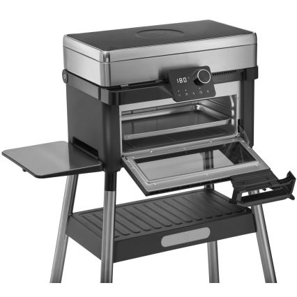 WMF - Электрический гриль URBAN MASTER PROFI PLUS 3000W/230V IPX4 нержавеющая сталь