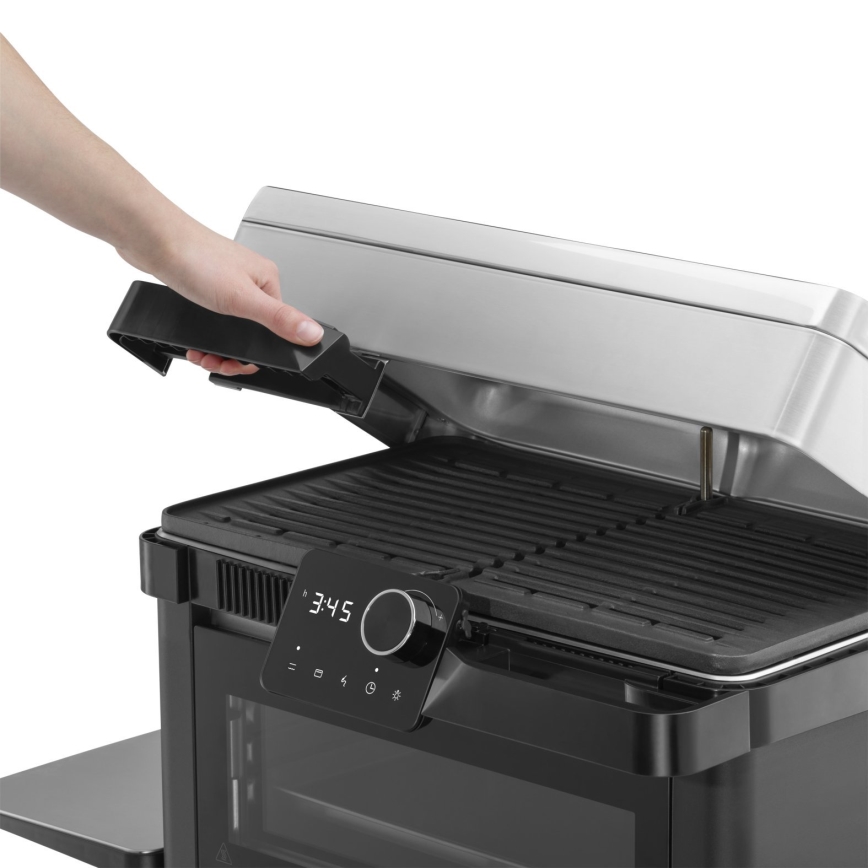WMF - Электрический гриль URBAN MASTER PROFI PLUS 3000W/230V IPX4 нержавеющая сталь