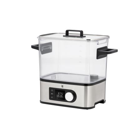WMF - Электрический кастрюля SOUS-VIDE PRO LONO 3 л 1500W/230V нержавеющая сталь